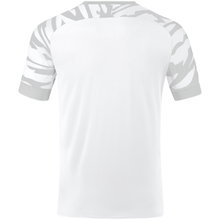 JAKO Sport-Tshirt Trikot Wild (Polyester-Stretch-Jersey) weiss/silbergrau Herren
