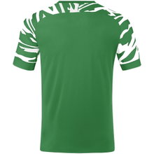 JAKO Sport-Tshirt Trikot Wild (Polyester-Stretch-Jersey) grün/weiss Herren