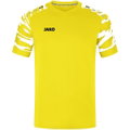 JAKO Sport-Tshirt Trikot Wild (Polyester-Stretch-Jersey) gelb/weiss Herren