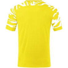 JAKO Sport-Tshirt Trikot Wild (Polyester-Stretch-Jersey) gelb/weiss Herren