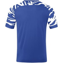 JAKO Sport-Tshirt Trikot Wild (Polyester-Stretch-Jersey) royalblau/weiss Herren