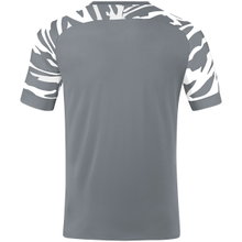 JAKO Sport T-shirt Jersey Wild (Polyester-Stretch-Jersey) dark grey/white Men