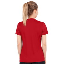 JAKO Sport-Shirt Trikot Team Kurzarm (100% Polyester) rot Damen