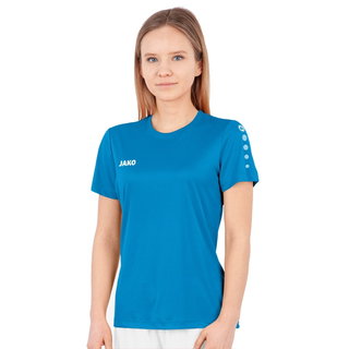 JAKO Koszulka sportowa Trikot Team Krótki rękaw (100% poliester) jasnoniebieska damska