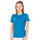 JAKO Sport-Shirt Trikot Team Kurzarm (100% Polyester) hellblau Damen