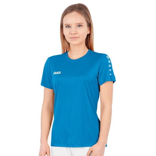JAKO Sport-Shirt Trikot Team Kurzarm (100% Polyester) hellblau Damen
