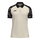 JAKO Sport-Polo Sonic (leicht, atmungsaktiv) beige/schwarz Herren