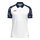 JAKO Sport-Polo Sonic (leicht, atmungsaktiv) weiss/marineblau/rot Herren