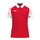JAKO Sport-Polo Sonic (leicht, atmungsaktiv) rot/weiss Herren