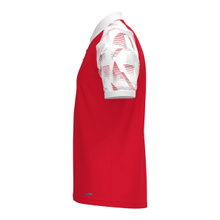 JAKO Sport-Polo Sonic (leicht, atmungsaktiv) rot/weiss Herren