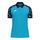 JAKO Sport-Polo Sonic (leicht, atmungsaktiv) aquablau/marineblau Herren