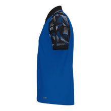 JAKO Sport-Polo Sonic (leicht, atmungsaktiv) royalblau/schwarz Herren