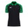 JAKO Sport-Polo Sonic (leicht, atmungsaktiv) schwarz/grün Herren