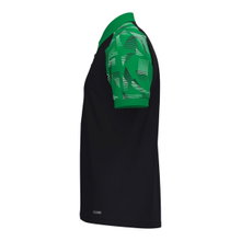 JAKO Sport Polo Sonic (lightweight, breathable) black/green men's