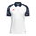 JAKO Sport-Polo Sonic (leicht, atmungsaktiv) weiss/marineblau/rot Jungen