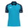 JAKO Sport-Polo Sonic (leicht, atmungsaktiv) aquablau/marineblau Jungen