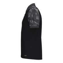 JAKO Sport Polo Sonic (light, breathable) black/anthracite grey boys