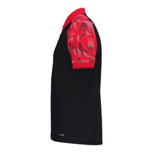 JAKO Sport Polo Sonic (light, breathable) black/red boys
