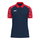 JAKO Sport-Polo Sonic (leicht, atmungsaktiv) marineblau/rot Jungen