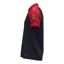 JAKO Sport Polo Sonic (lightweight, breathable) navy/red boys