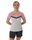 JAKO Sport-Shirt Iconic (Polyester-Micro-Mesh) hellgrau/pink/anthrazitgrau Damen