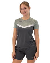 JAKO Sport Shirt Iconic (Polyester Micro Mesh) anthracite/mint green Ladies