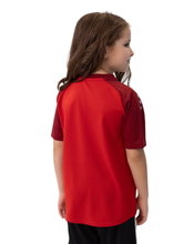 JAKO Sport T-shirt Iconic (Polyester Micro Mesh) red/wine red Kids
