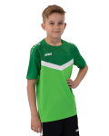 JAKO Sport-Tshirt Iconic (Polyester-Micro-Mesh) grün/dunkelgrün Kinder