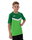 JAKO Sport T-shirt Iconic (Polyester Micro Mesh) green/dark green children