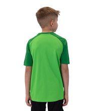 JAKO Sport T-shirt Iconic (Polyester Micro Mesh) green/dark green children