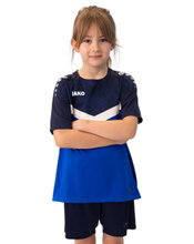 JAKO Sport T-shirt Iconic (Polyester Micro Mesh) royal blue/navy blue Kids