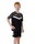 JAKO Sport T-shirt Iconic (Polyester Micro Mesh) black/anthracite grey children