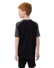 JAKO Sport T-shirt Iconic (Polyester Micro Mesh) black/anthracite grey children