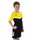 JAKO Sport T-shirt Iconic (Polyester Micro Mesh) black/yellow Kids