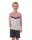 JAKO Sport T-shirt Iconic (Polyester Micro Mesh) light grey/pink/charcoal grey children