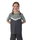 JAKO Sport T-shirt Iconic (Polyester Micro Mesh) anthracite green/mint green Kids