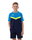 JAKO Sport T-shirt Iconic (Polyester Micro Mesh) navy blue/light blue/yellow Kids