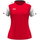 JAKO Sport-Shirt Dynamic (100% rec.Polyester) rot/weiss/dunkelrot Damen