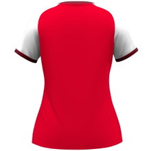 JAKO Sport Shirt Dynamic (100% recycled Polyester) red/white/dark red Ladies