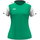 JAKO Sport-Shirt Dynamic (100% rec.Polyester) grün/weiss/dunkelgrün Damen