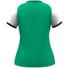 JAKO Sport Shirt Dynamic (100% recycled Polyester) green/white/dark green ladies