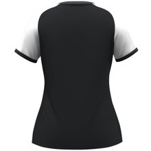 JAKO Sport-Shirt Dynamic (100% rec.Polyester) schwarz/weiss/anthrazitgrau Damen