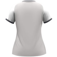 JAKO Sport Shirt Dynamic (100% recycled Polyester) light grey/white/grey Ladies