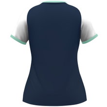 JAKO Sport Shirt Dynamic (100% recycled Polyester) midnight blue/white/light grey Ladies