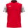 JAKO Sport-Tshirt Dynamic (100% rec.Polyester) rot/weiss/dunkelrot Herren