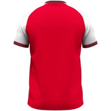 JAKO Sport T-shirt Dynamic (100% recycled Polyester) red/white/dark red Children