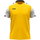 JAKO Sport-Tshirt Dynamic (100% rec.Polyester) gelb/weiss/schwarz Herren