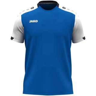 JAKO Sport-Tshirt Dynamic (100% rec.Polyester) royalblau/weiss/marineblau Kinder