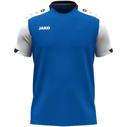 JAKO Sport-Tshirt Dynamic (100% rec.Polyester) royalblau/weiss/marineblau Herren