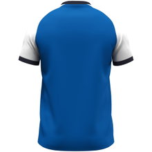 JAKO Sport T-shirt Dynamic (100% recycled Polyester) royal blue/white/navy blue Men's